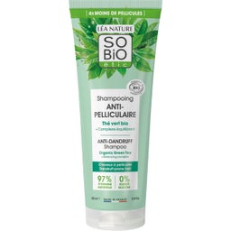 LÉA NATURE SO BiO étic Anti-Schuppen Shampoo - 250 ml