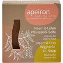 Apeiron Neem & Clay Plant Oil Soap - 100 g