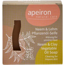 Apeiron Neem i glina - sapun sa biljnim uljima - 100 g
