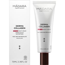 MÁDARA Organic Skincare Derma Collagen Peptide Night Cream - 30 ml