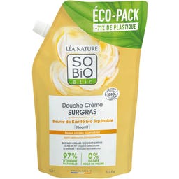 LÉA NATURE SO BiO étic Lipid-Replenishing Shea Shower Cream - Refill 1L