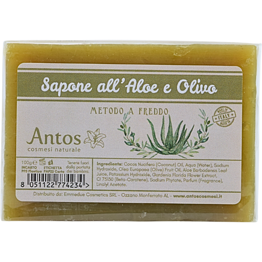 Antos Saponetta Vegetale - Aloe e oliva