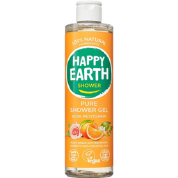Happy Earth Pure Shower Gel - Rose Petitgrain
