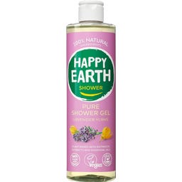 Happy Earth Pure Shower Gel - Lavender Ylang