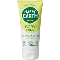 Happy Earth Baby & Kids Soft Body Lotion - 200 ml