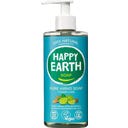Happy Earth Pure Hand Soap - Cedar Lime