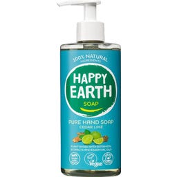 Happy Earth Pure Hand Soap - Cedar Lime