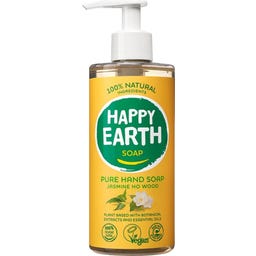 Happy Earth Pure Hand Soap - Jasmine Ho Wood