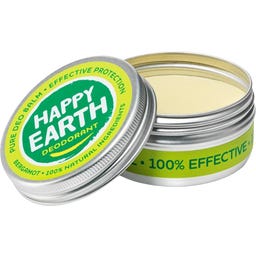 Happy Earth Pure Deo Balm - Bergamot