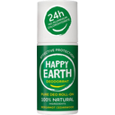 Happy Earth Pure Deo Roll-On - Bergamot Cedarwood