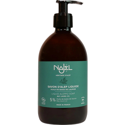 Najel Aleppo folyékonyszappan - 500 ml