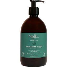 Najel Vloeibare Aleppo Zeep - 500 ml