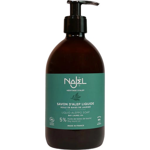 Najel Aleppo-Flüssigseife - 500 ml