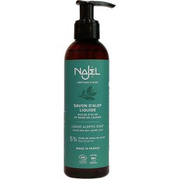 Najel Aleppo folyékonyszappan - 200 ml