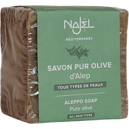 Najel Savon d'Alep 100% Olive - 200 g