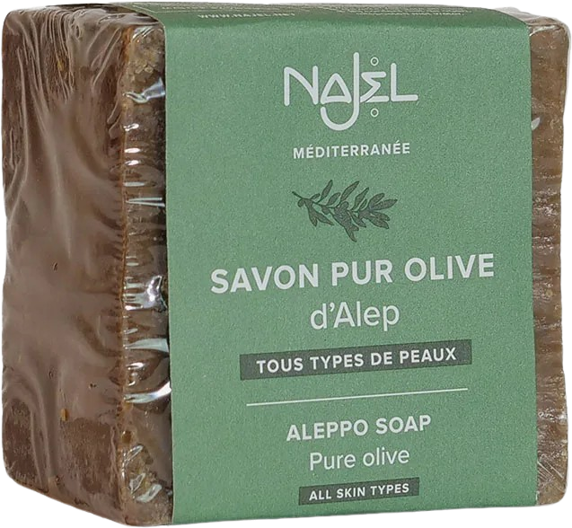 Najel Aleppo-Seife 100% Olivenöl - 200 g