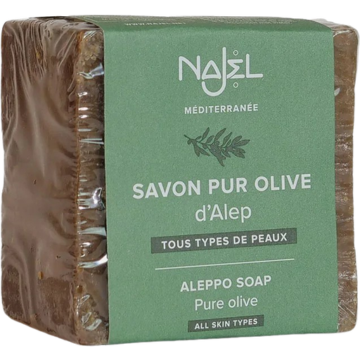 Najel Aleppo-Seife 100% Olivenöl - 200 g