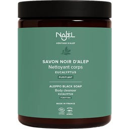 Najel Schwarze Aleppo-Seife mit Eukalyptus - 1 kg