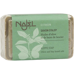 Najel Aleppo-Seife Zitrone - 100 g
