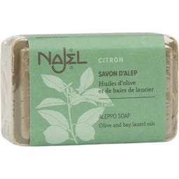 Najel Savon d'Alep au Citron - 100 g