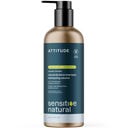 Attitude sensitive natural Volume & Shine Shampoo - 473 ml