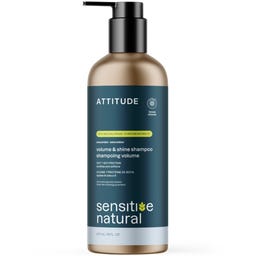 Attitude sensitive natural Volume & Shine Shampoo - 473 ml