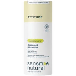 ATTITUDE sensitive natural Deodorant - Vanilla cream