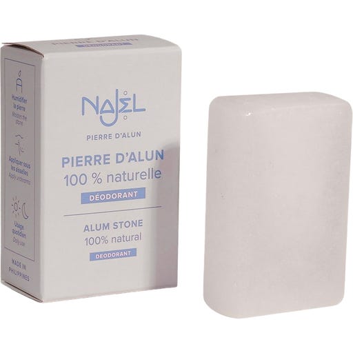 Najel Piedra de Alumbre - 90 g