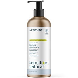 ATTITUDE Prírodné mydlo na ruky sensitive - 473 ml