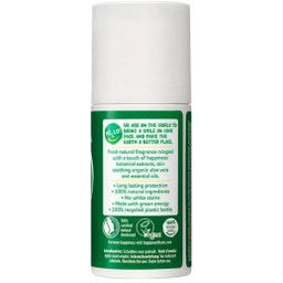 Happy Earth Pure Deo Roll-On - Bergamot Cedarwood