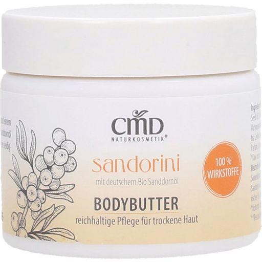 CMD Naturkosmetik Beurre Corporel "Sandorini" - 100 ml
