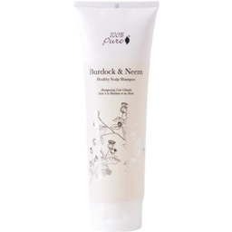 100% Pure Burdock & Neem Healthy Scalp Shampoo - 236 ml