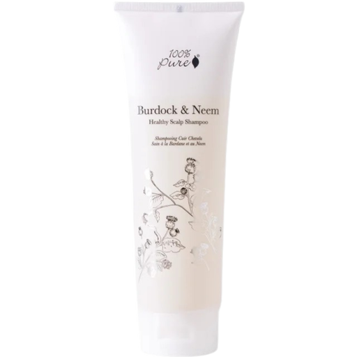 100% Pure Burdock & Neem Healthy Scalp Shampoo - 236 ml