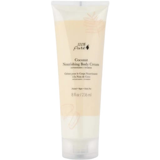 100% Pure Nourishing Body Cream - Coconut