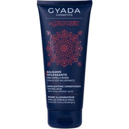 Hyalurvedisk Hårmask för Färgglans Red Hair - 200 ml