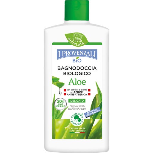 Aloe Bagnoschiuma Biologico - 400 ml