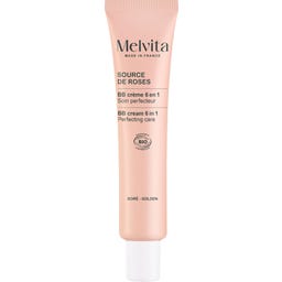 Melvita 6-in-1 BB Cream - Golden