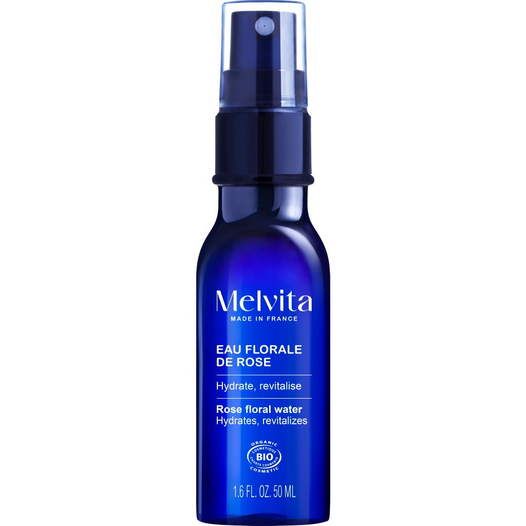 Melvita Rose Floral Water - Ecco Verde Online Shop