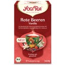 Yogi Tea Organic Red Berries with Vanilla - 17 tea bags