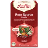 Yogi Tea Baies rouges vanille bio