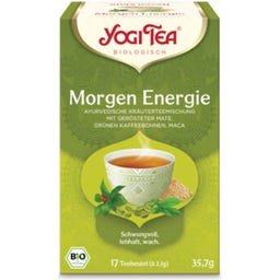 Yogi Tea Morgen Energie Bio - 17 bolsitas