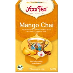 Yogi Tea Mango Chai ecológico - 17 bolsitas