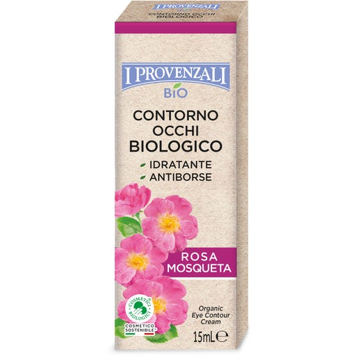 Rosa Mosqueta Contorno Occhi Idratante - 15 ml