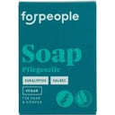 SAIPPUA Kiinteä Kermaisuutetta, Eukalyptus salvia (75 g)