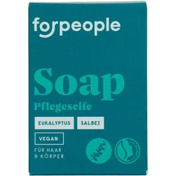 forpeople SAIPPUA Kiinteä Kermaisuutetta - Eukalyptus salvia