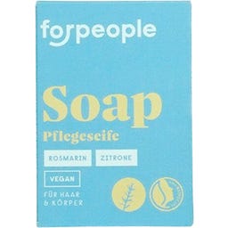 forpeople SOAP Solid Soap - Rosemary lemon