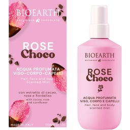 Bioearth Choco Scented Water - Rose Choco