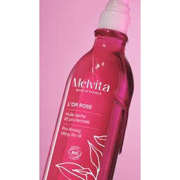 Melvita Aceite seco reafirmante - 100 ml