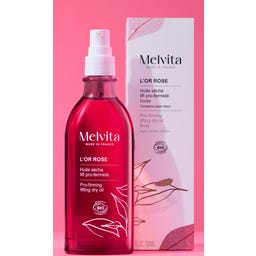 Melvita Aceite seco reafirmante - 100 ml