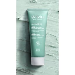 mascarilla 3 en 1, exfoliante y cuidado específico - 75 ml